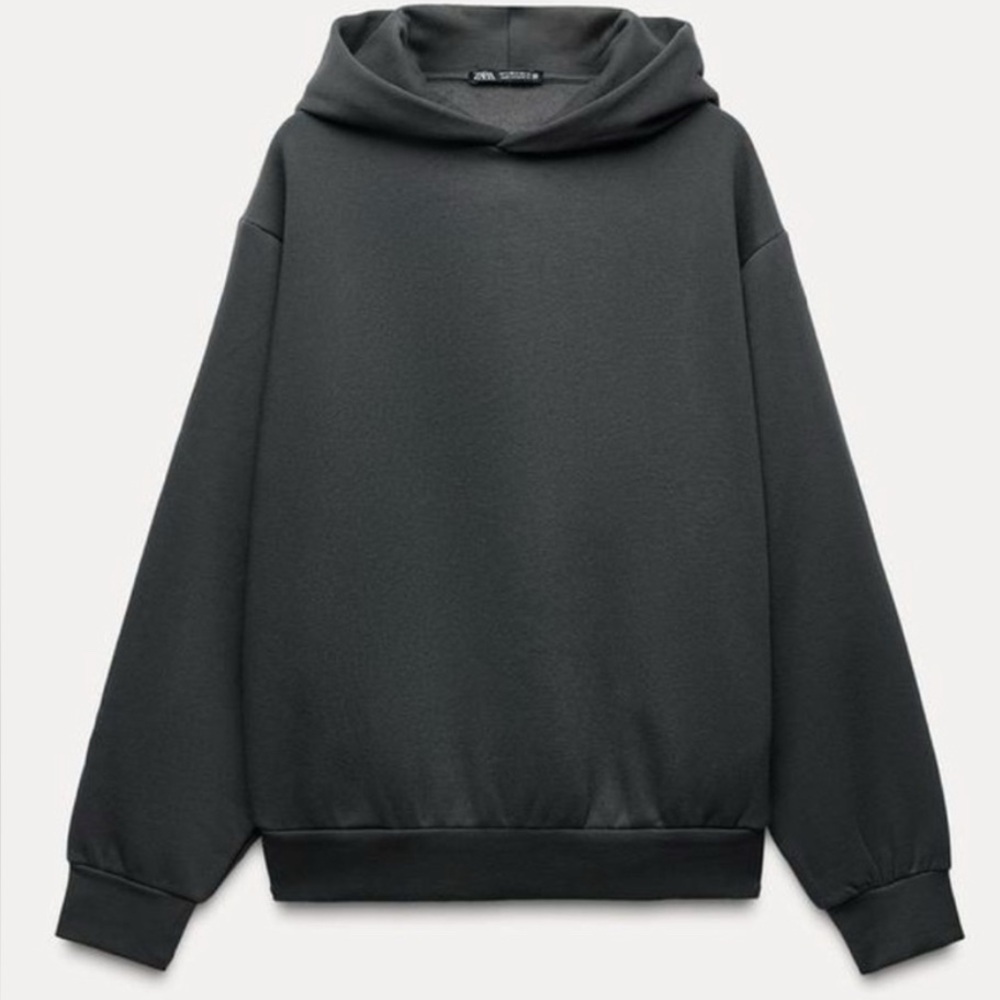 Zara Charcoal Hoodie